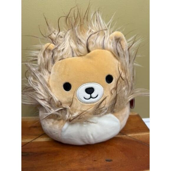 NWT Squishmallows Francis the Lion 8" Plush Toy with Furry Mane - Picture 1 of 5